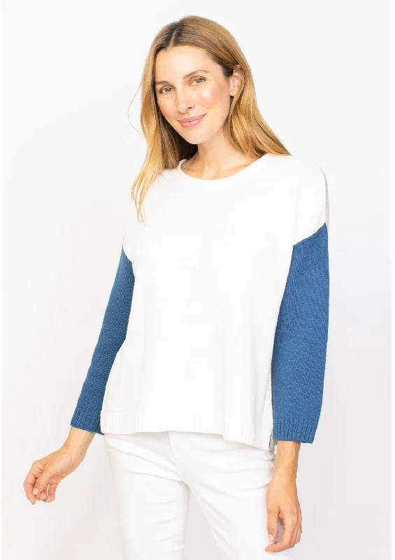 Habitat 80310 Beach Pullover Boat Neck Sweater