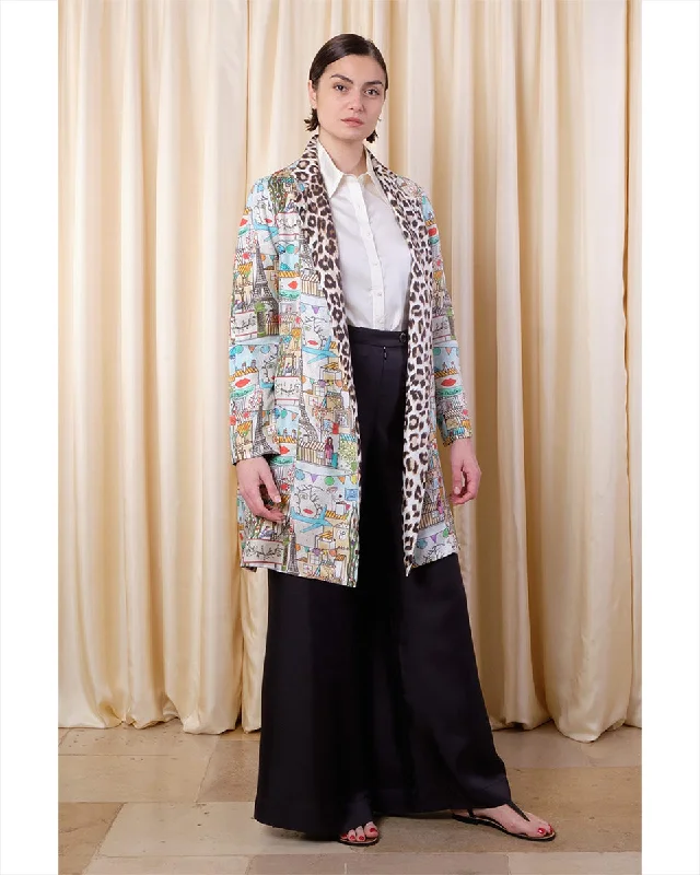 Liberte Jacket Fitted Jacket Loose Jacket Oversized Jacket