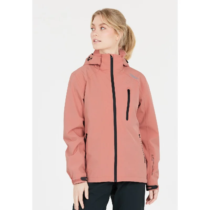 Camelia W AWG Jacket W-PRO 15000 - Rose Dawn Faux Fur Jacket Real Fur Jacket Shearling Jacket