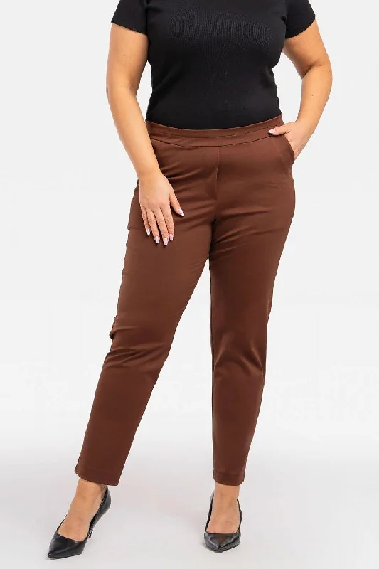 Plus size Trousers model 193917 Karko Trousers Exclusive Limited
