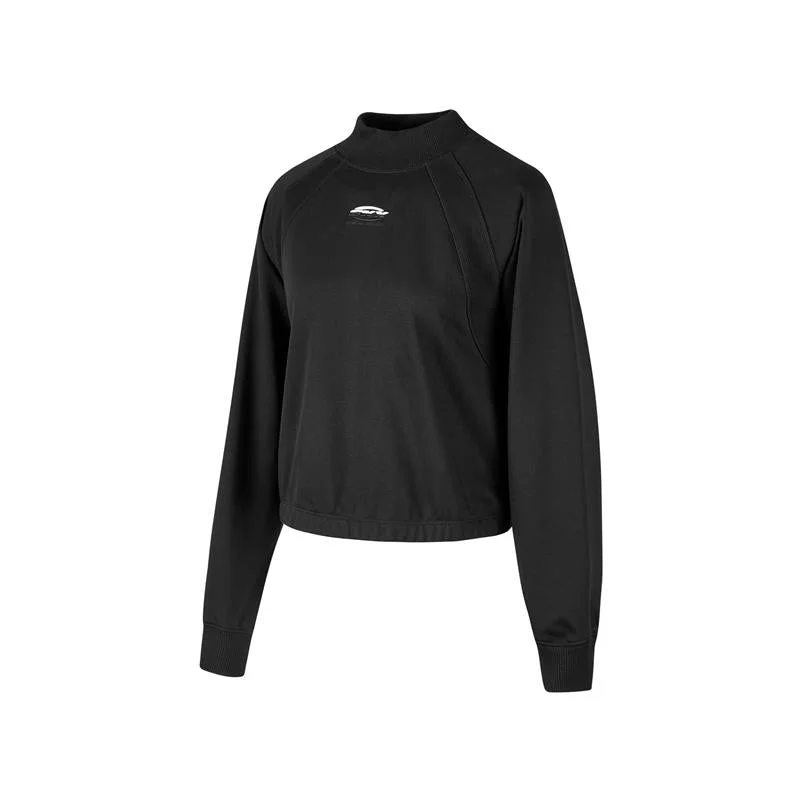 PULLOVER - P123W004/0018 Plunging Neck Pullover