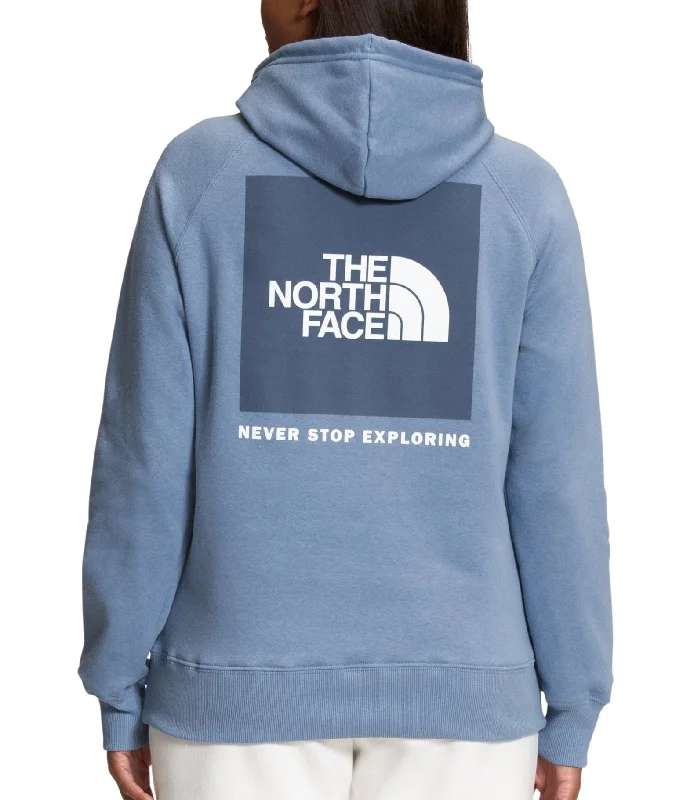 Women's Box NSE Pullover Hoodie Long Bell Sleeve