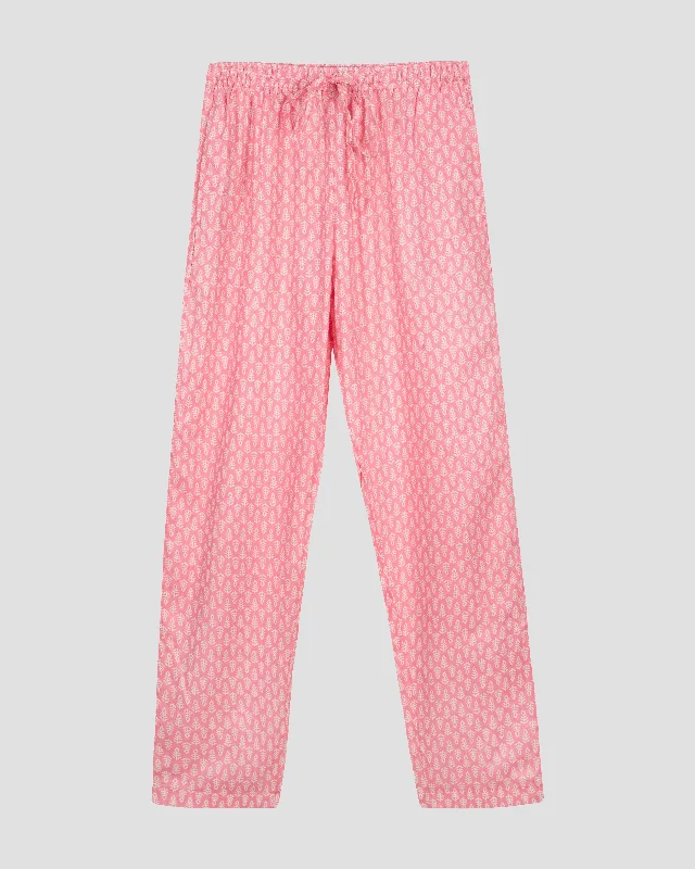 MANDA TROUSERS IN PINK Trousers fashionable chic
