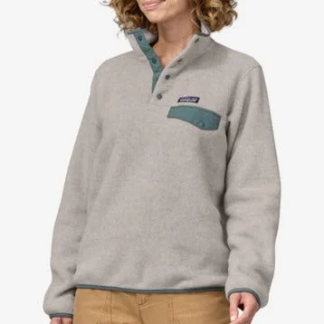 Women's Lightweight Synchilla® Snap-T® Fleece Pullover Boyleg Sleeve Pullover