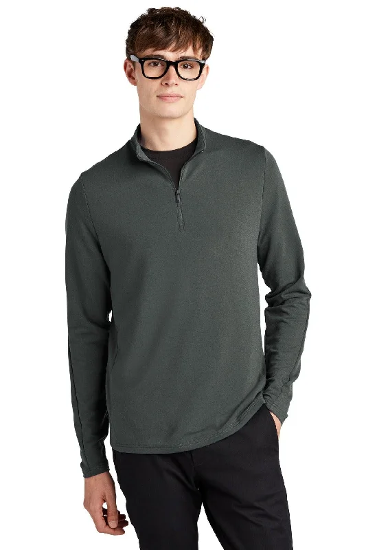 Mercer+Mettle Stretch 1/4-Zip Pullover MM3010 Chenille Soft Sweater