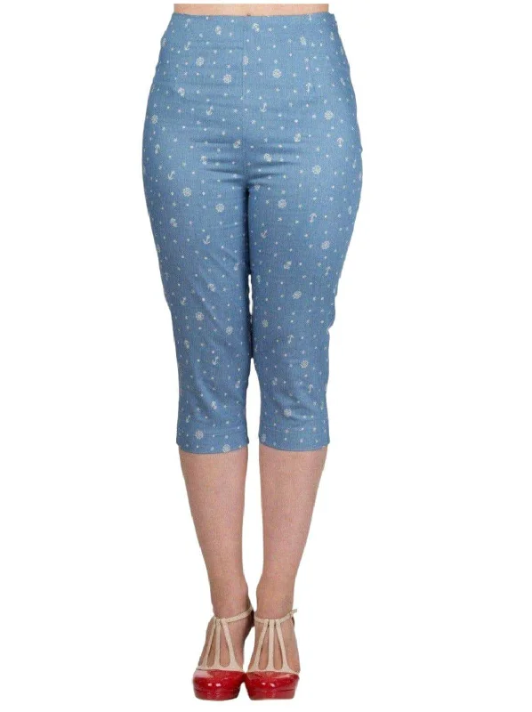 SWEET TALKER CAPRI TROUSERS Trousers Vintage Classic