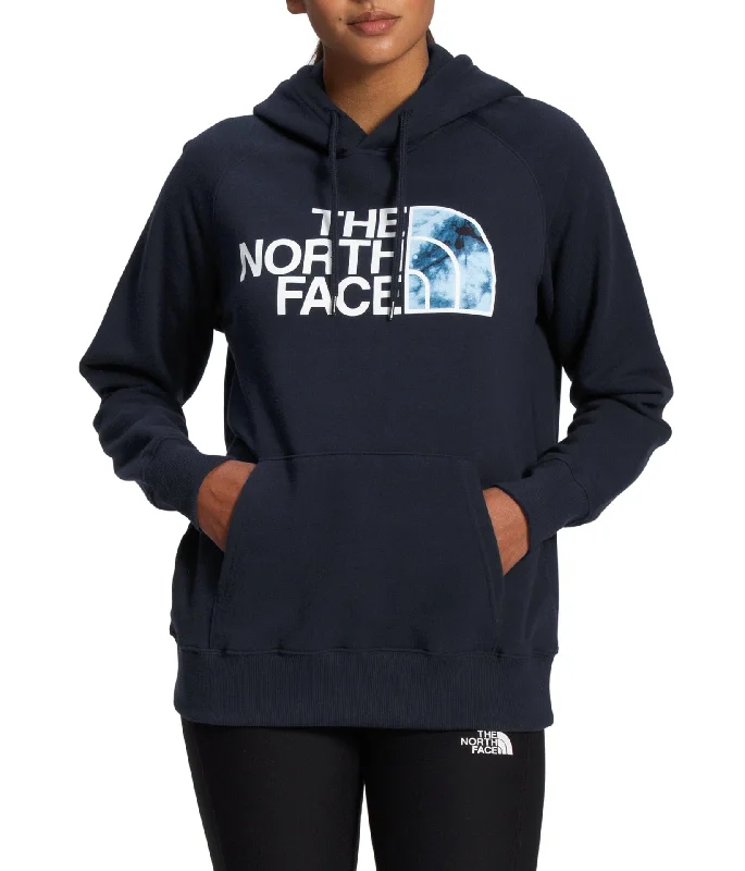 Women's Half Dome Pullover Hoodie Short Sleeve Top