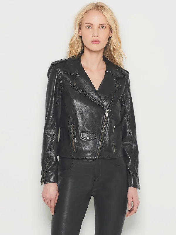 CULT RECYCLED LEATHER JACKET