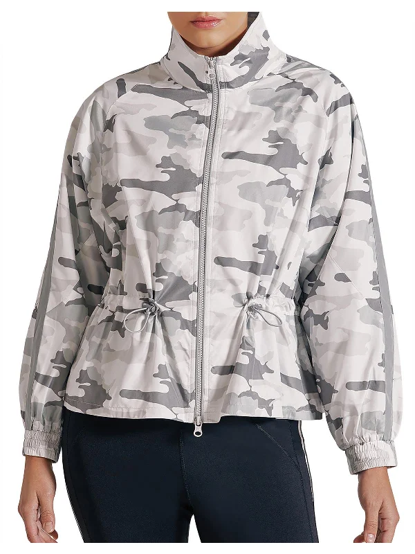 Womens Camouflage Recycled Polyester Active