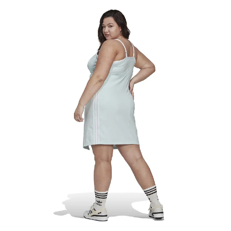 adidas - Women's Always Original Laced Strap Dress (Plus Size) (HK5112)