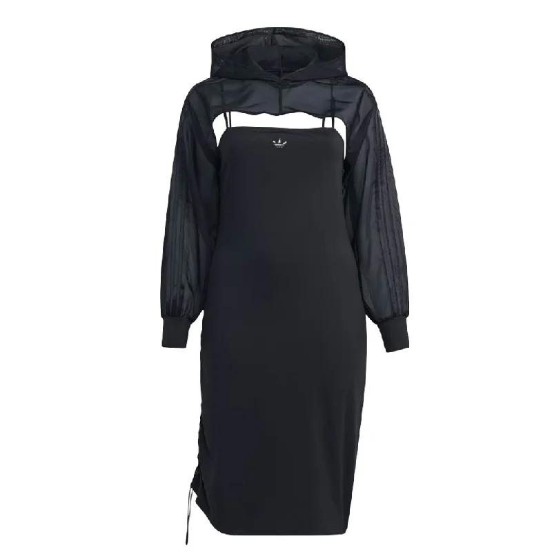 adidas - Women's Always Original Long Dress (Plus Size) (IC7223)