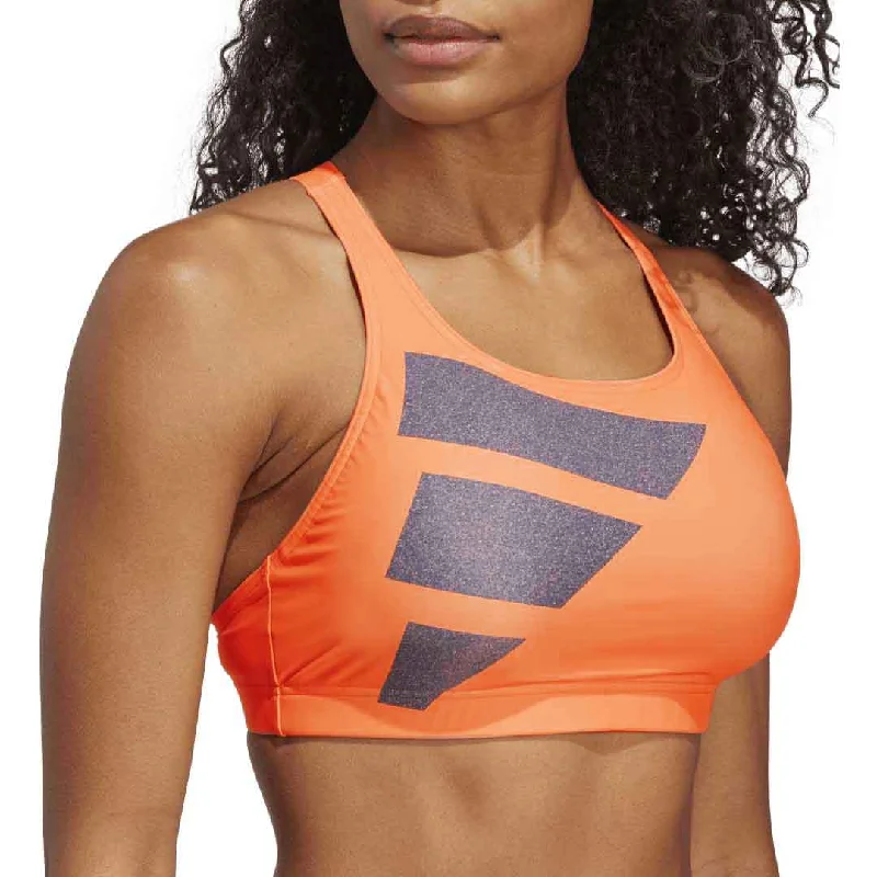 adidas - Women's Big Bars 2-Piece Swimsuit (HR4386)