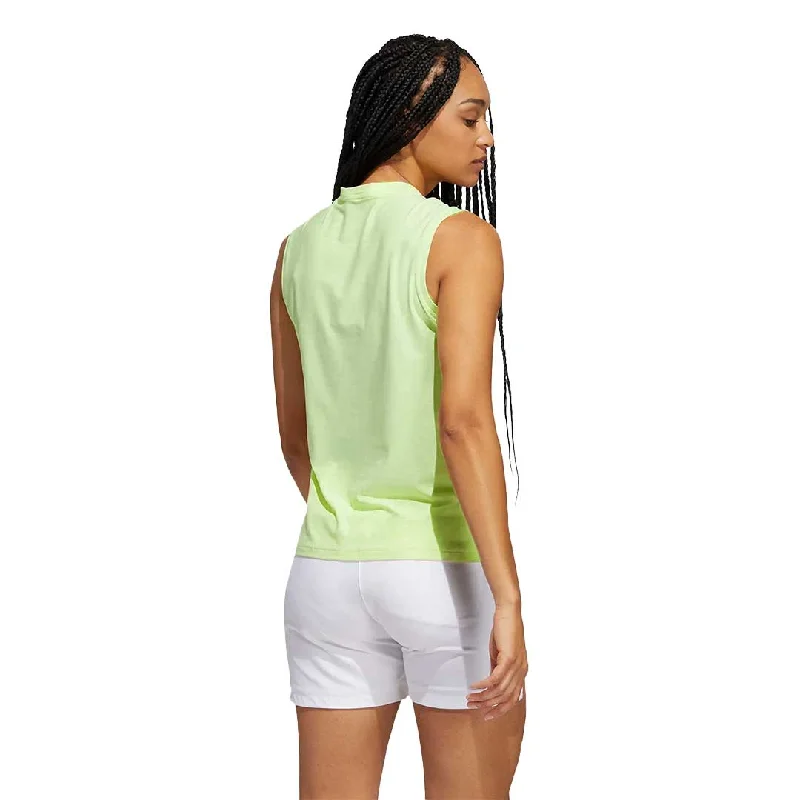 adidas - Women's Go-To Sleeveless Polo (HA6041)