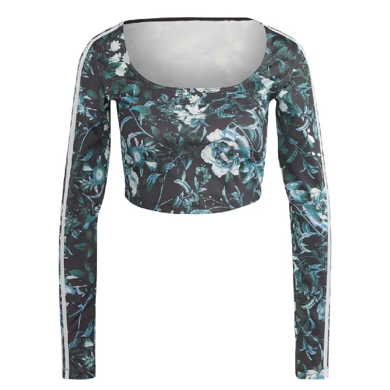 adidas - Women's Originals All Over Flower Print T-Shirt (II3194)