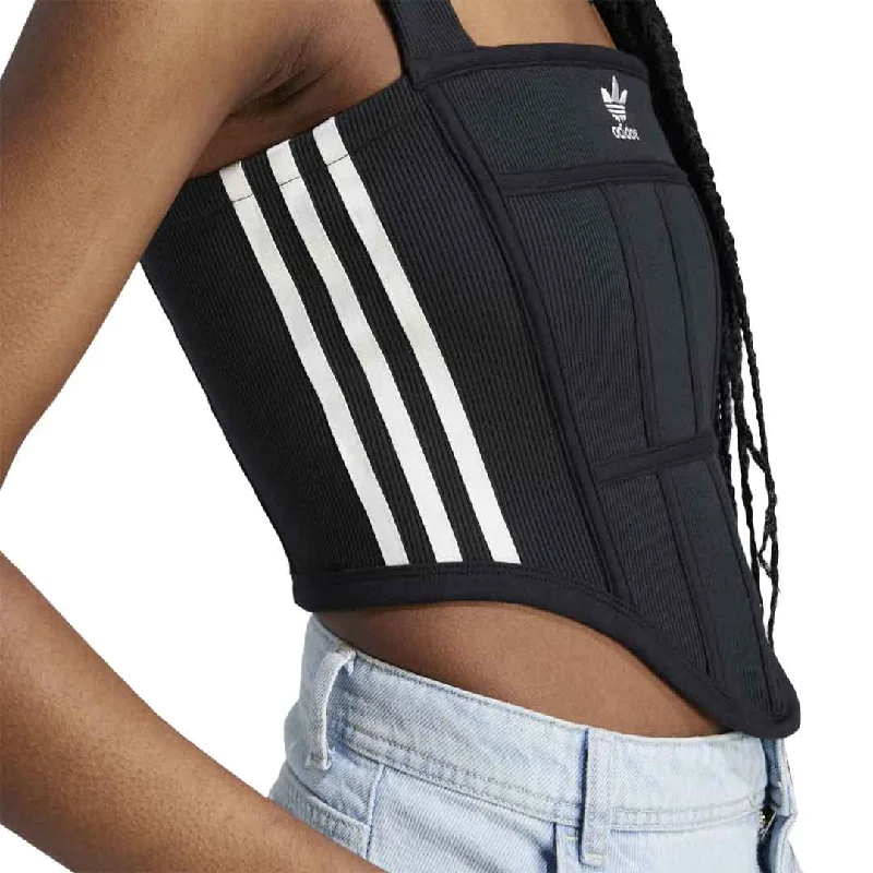 adidas - Women's Rib Corset Tank Top (IJ5030)