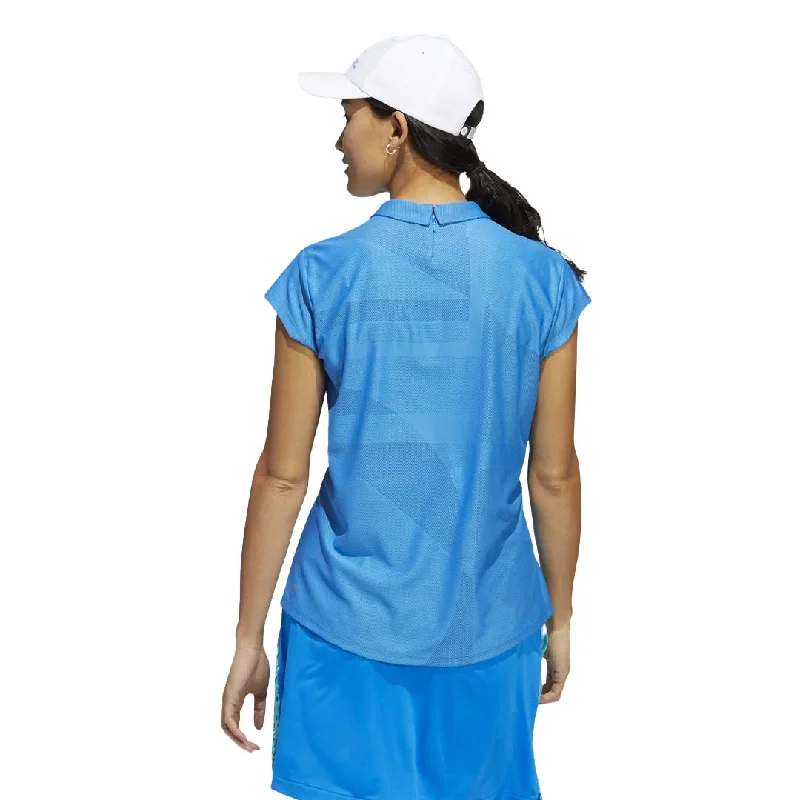 adidas - Women's Sport Performance Jacquard Polo (HA3386)