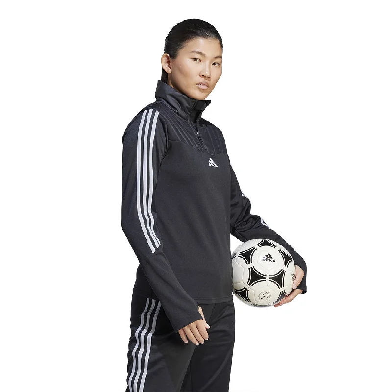 adidas - Women's Tiro 23 Winterized 1/4 Zip Top (IA5371)