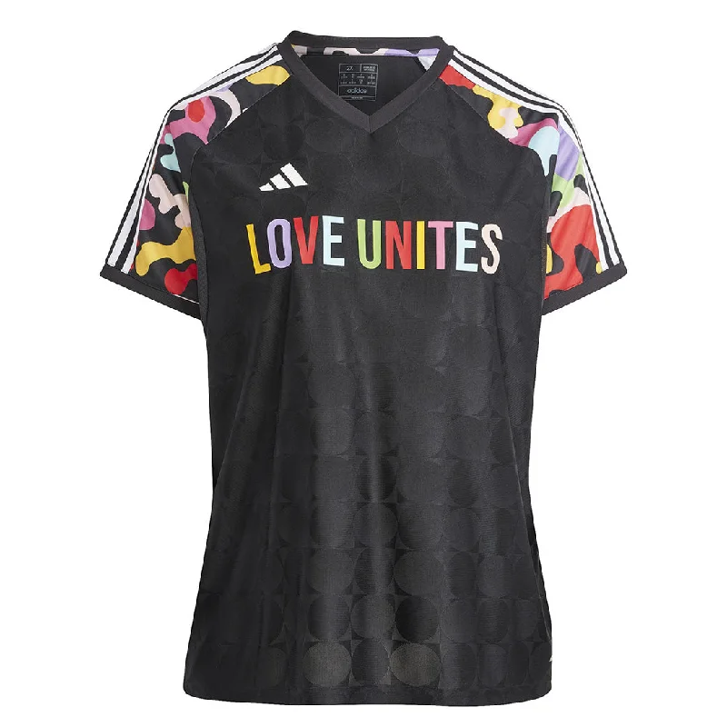 adidas - Women's Tiro Pride Jersey (Plus Size) (HY9632)