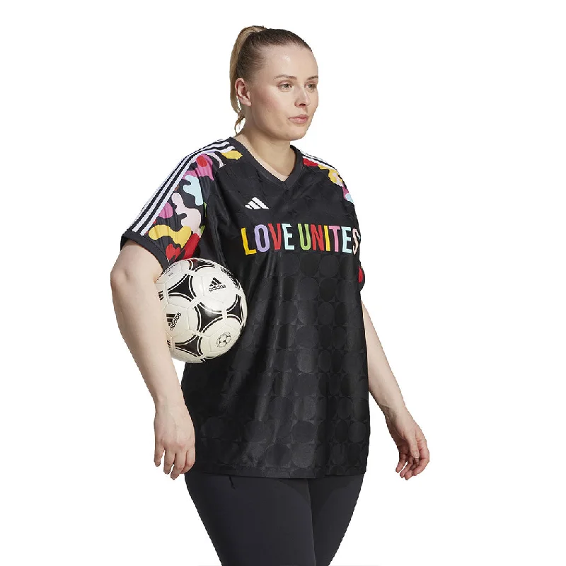 adidas - Women's Tiro Pride Jersey (Plus Size) (HY9632)