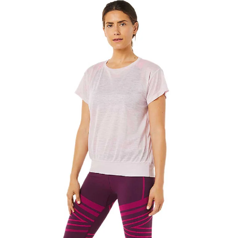 Asics - Women's Open Back Short Sleeve T-Shirt (2032C269 700)