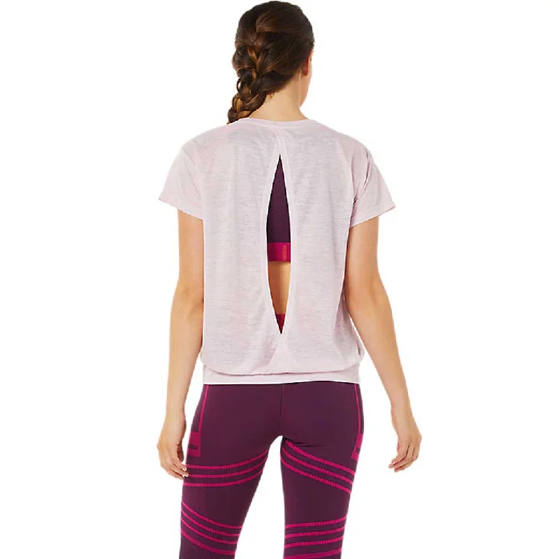 Asics - Women's Open Back Short Sleeve T-Shirt (2032C269 700)