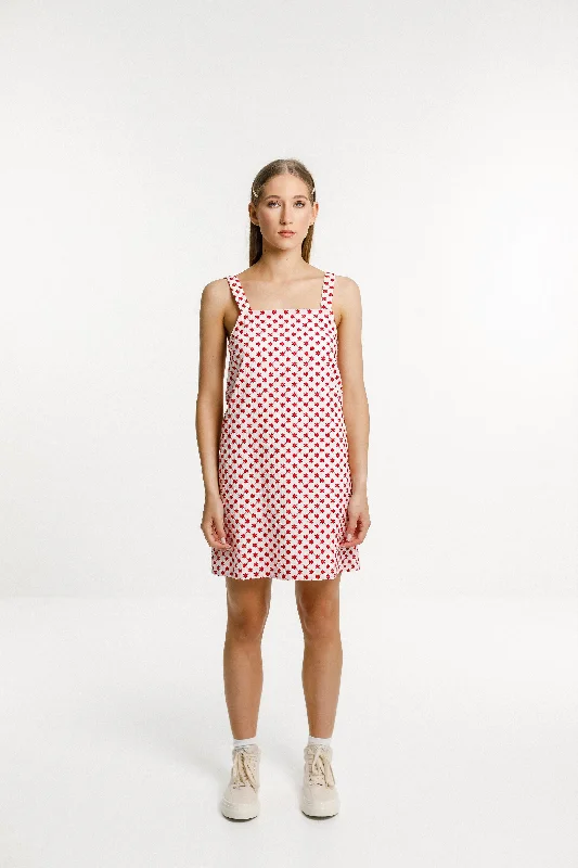 Audrey Dress - Sale - Red Garden