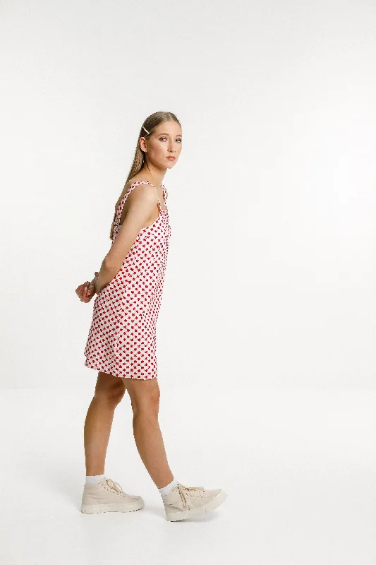 Audrey Dress - Sale - Red Garden