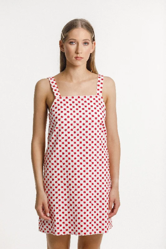 Audrey Dress - Sale - Red Garden