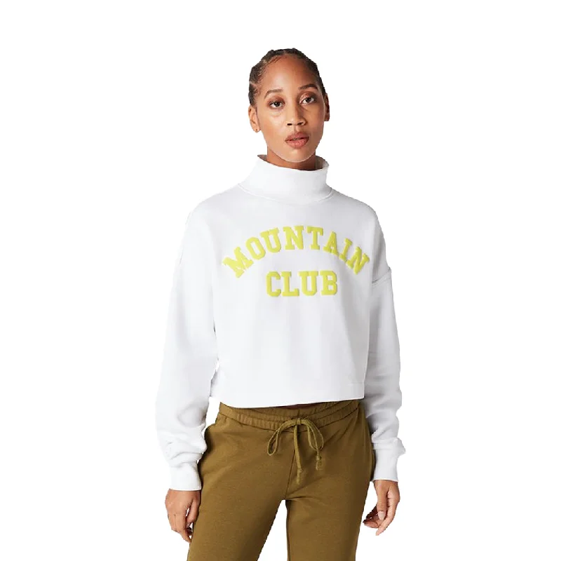 Converse - Women's Mountain Club Cropped Turtleneck (10020811 A02)