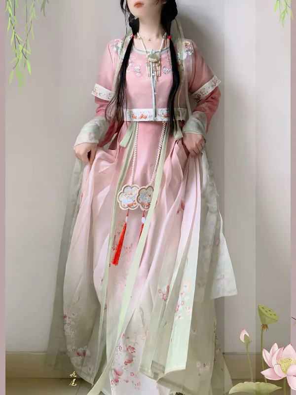 Cute Fairy Hanfu yv31645