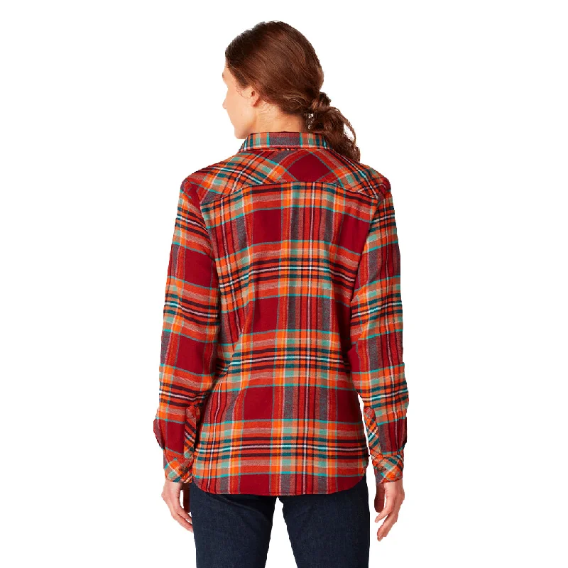 Dickies - Women's Flannel Plaid Shirt (FL075P2C)