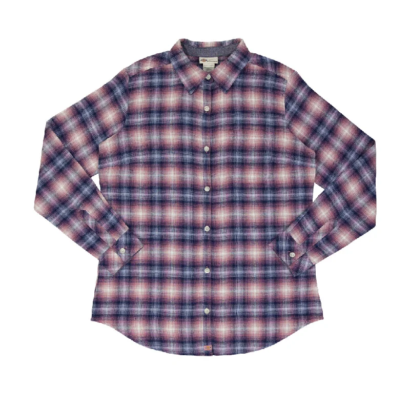 Dickies - Women's Flannel Plaid Shirt (Plus) (FLW075RP2)