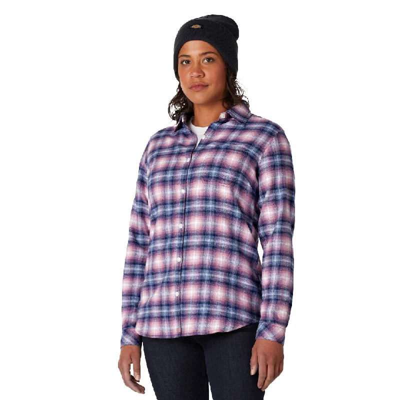 Dickies - Women's Flannel Plaid Shirt (Plus) (FLW075RP2)