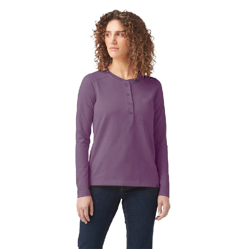 Dickies - Women's Heavyweight Henley T-Shirt (FL460U2H)