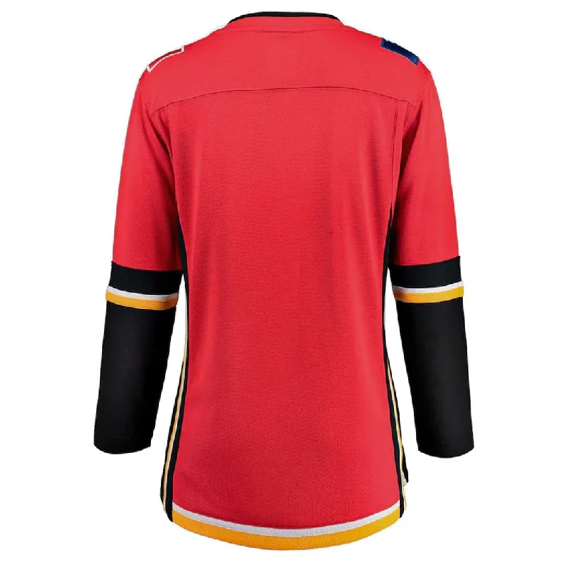 Fanatics - Women's Calgary Flames Alternate Breakaway Jersey (879W CALX 2C BWX)