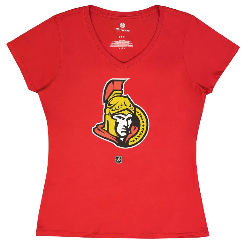 Fanatics - Women's Ottawa Senators Anderson T-Shirt (3A40 0484 H3M FND)