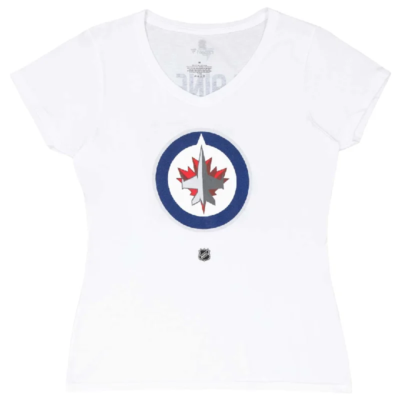 Fanatics - Women's Winnipeg Jets Patrik Laine T-Shirt (3A40 0042 H3Z FNA)