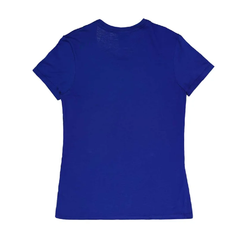 Majestic - Women's Deep Royal Short Sleeve T-Shirt (TA00L BLU)