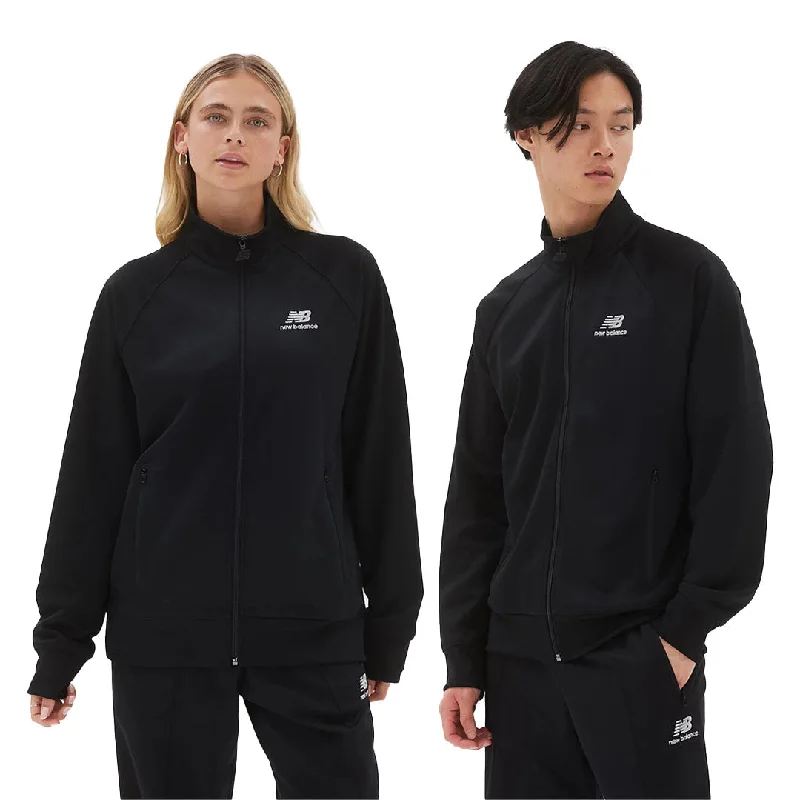 New Balance - Unisex Uni-ssentials Track Jacket (UJ23500 BK)