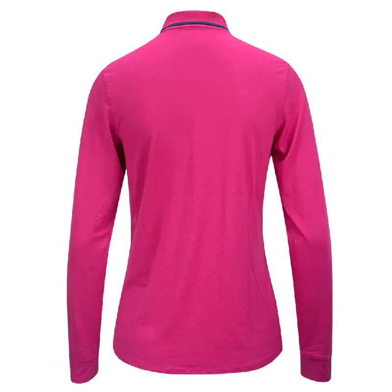 Puma - Women's Cloudspun Long Sleeve Polo (532885 05)