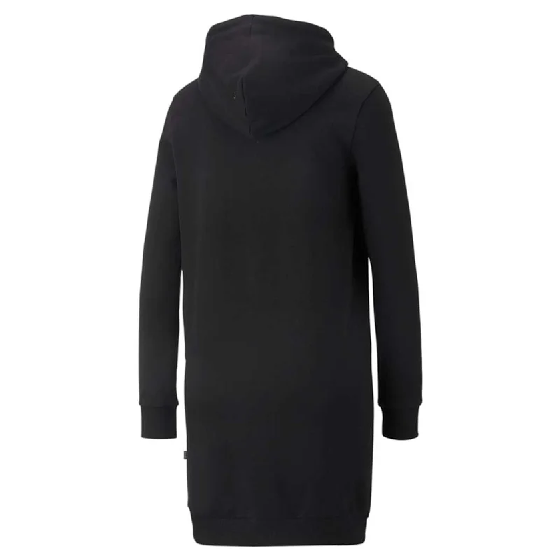 Puma - Women's Essentials Logo Hooded Dress (671988 01)