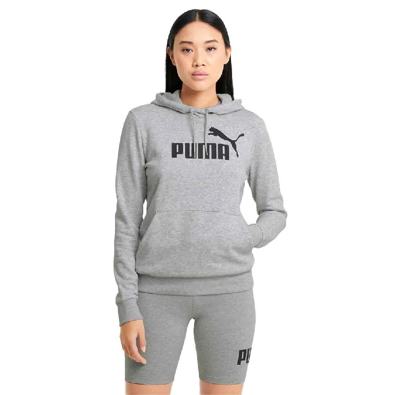 Puma - Women's Essentials Logo Hoodie (586791 04)