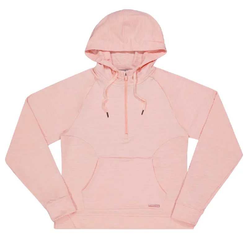 Puma - Women's Hooded Cloudspun 1/4 Zip (537501 05)