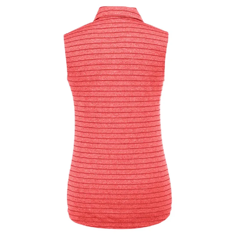 Puma - Women's Rotation Stripe Sleeveless Polo (597222 05)