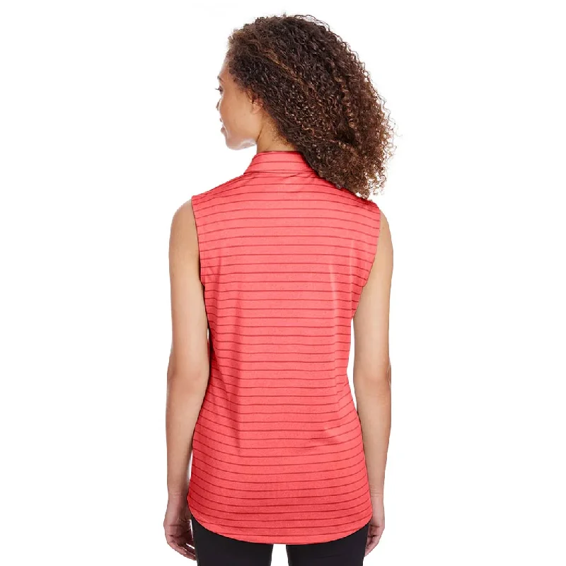 Puma - Women's Rotation Stripe Sleeveless Polo (597222 05)