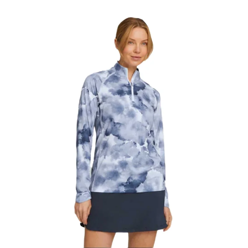 Puma - Women's YouV Cloud 1/4 Zip (539034 01)