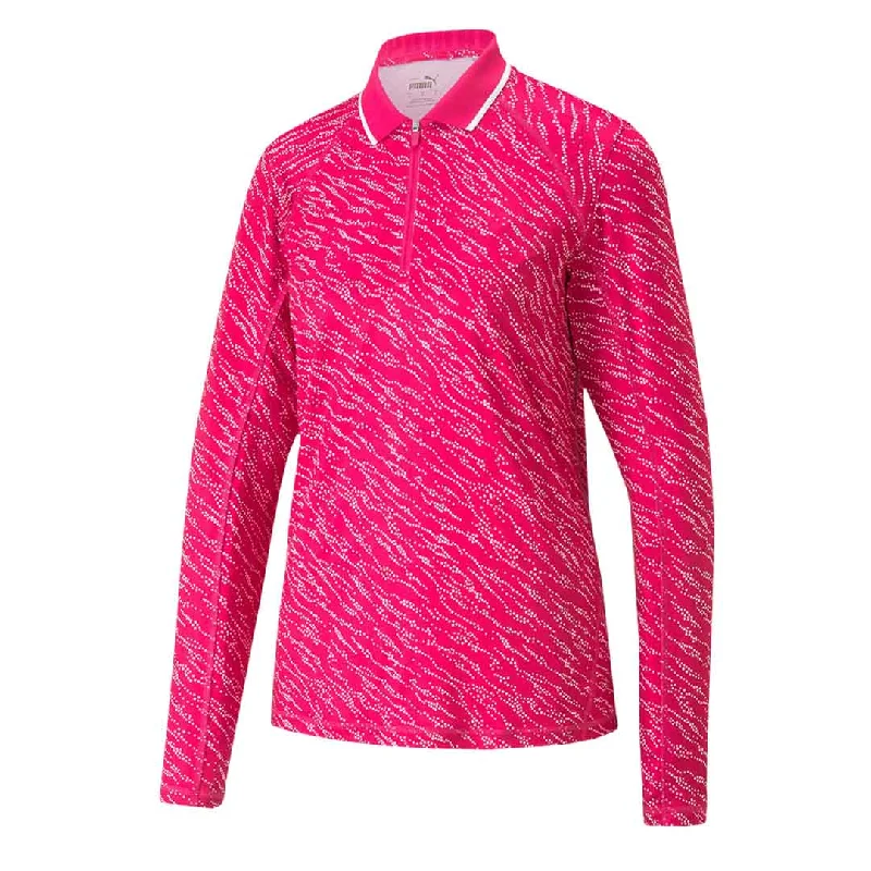 Puma - Women's YouV Whitewater Long Sleeve Polo (539036 02)