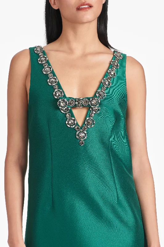 Sylvie Dress - Emerald