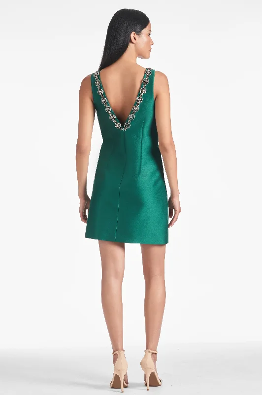 Sylvie Dress - Emerald