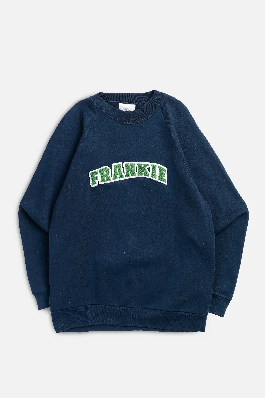 Frankie Upcycled Varsity Sweater